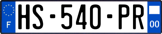 HS-540-PR