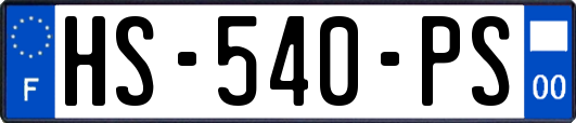HS-540-PS