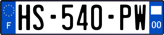 HS-540-PW