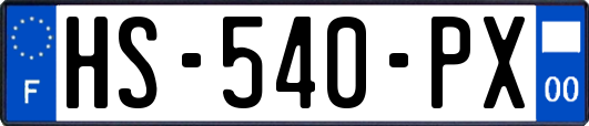 HS-540-PX