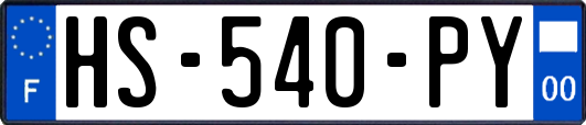 HS-540-PY