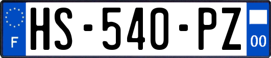 HS-540-PZ