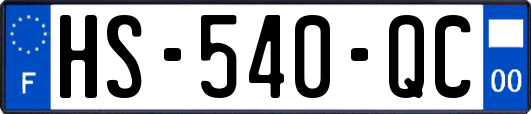 HS-540-QC