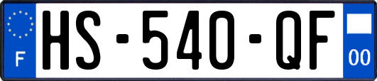 HS-540-QF