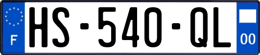 HS-540-QL