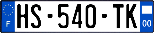 HS-540-TK