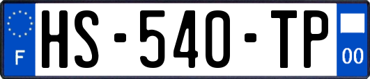 HS-540-TP