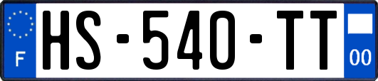 HS-540-TT