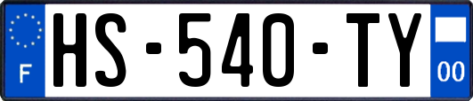 HS-540-TY
