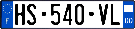 HS-540-VL