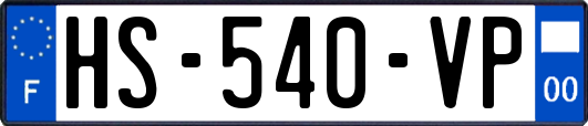 HS-540-VP