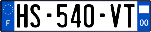 HS-540-VT