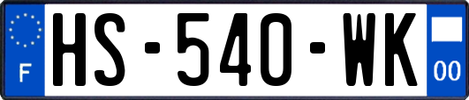 HS-540-WK