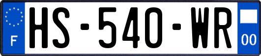 HS-540-WR