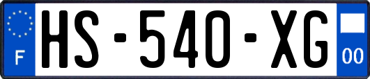 HS-540-XG