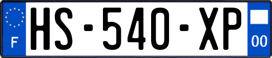 HS-540-XP