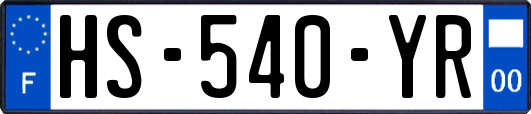 HS-540-YR