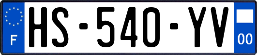HS-540-YV