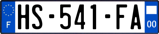 HS-541-FA