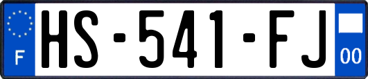 HS-541-FJ