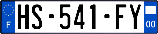 HS-541-FY