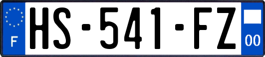HS-541-FZ