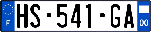 HS-541-GA