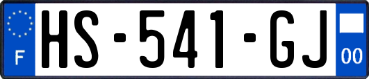 HS-541-GJ