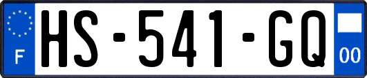 HS-541-GQ