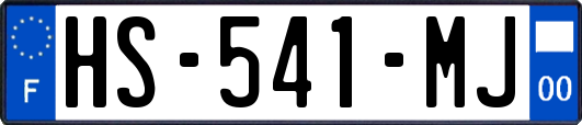 HS-541-MJ