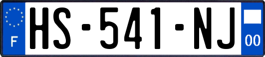 HS-541-NJ