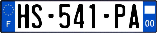HS-541-PA