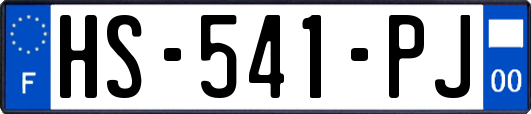 HS-541-PJ