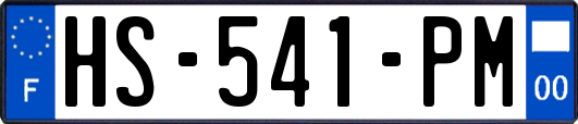HS-541-PM