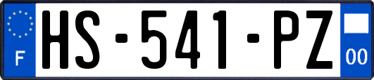 HS-541-PZ