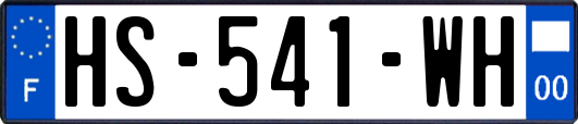 HS-541-WH