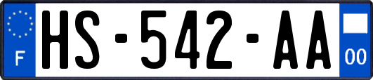HS-542-AA