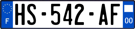 HS-542-AF