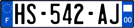 HS-542-AJ