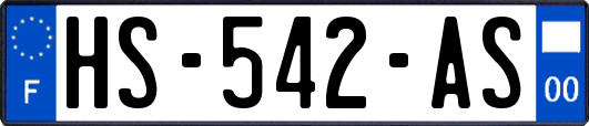 HS-542-AS
