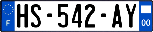 HS-542-AY