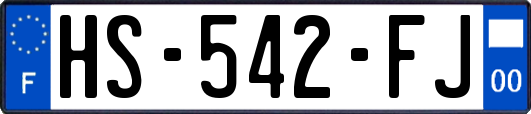 HS-542-FJ