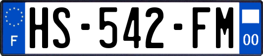 HS-542-FM