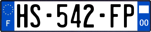 HS-542-FP