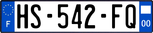 HS-542-FQ