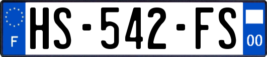 HS-542-FS