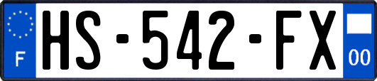 HS-542-FX