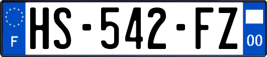 HS-542-FZ