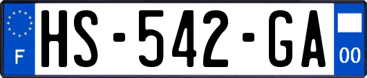 HS-542-GA