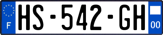 HS-542-GH